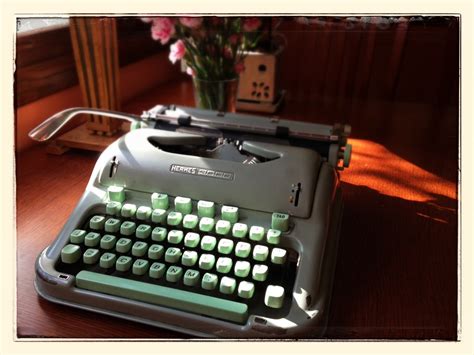 Hermes 3000 typewriter review